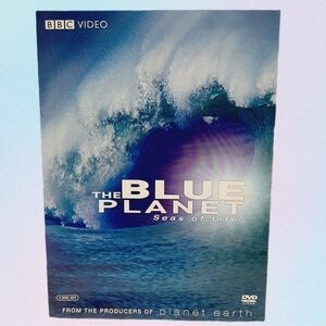 🍒4 for $20🍒 The Blue Planet Seas of Life 5-Disc Special Nature Documentary DVD